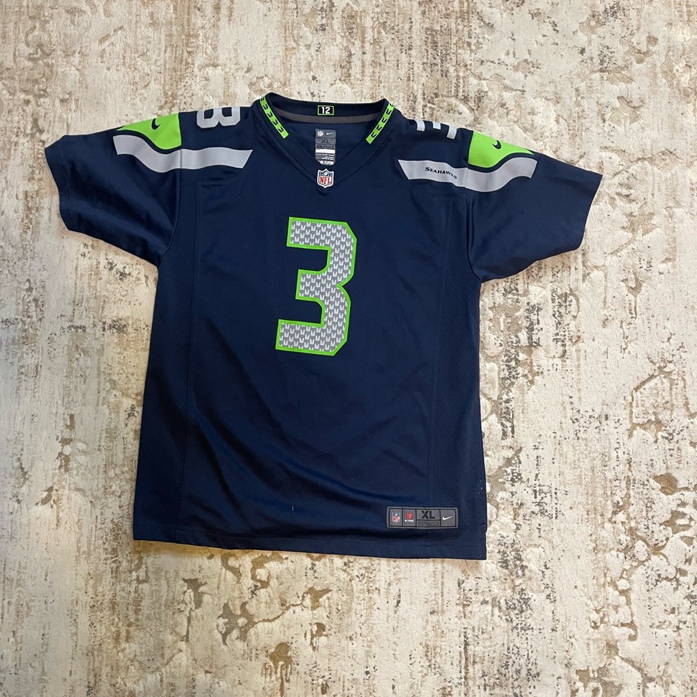 Seahawks Russel Wilson Jersey